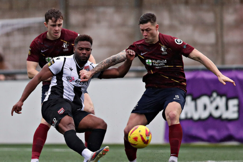 Cardiff Met v Flint Town United selected for live Sgorio