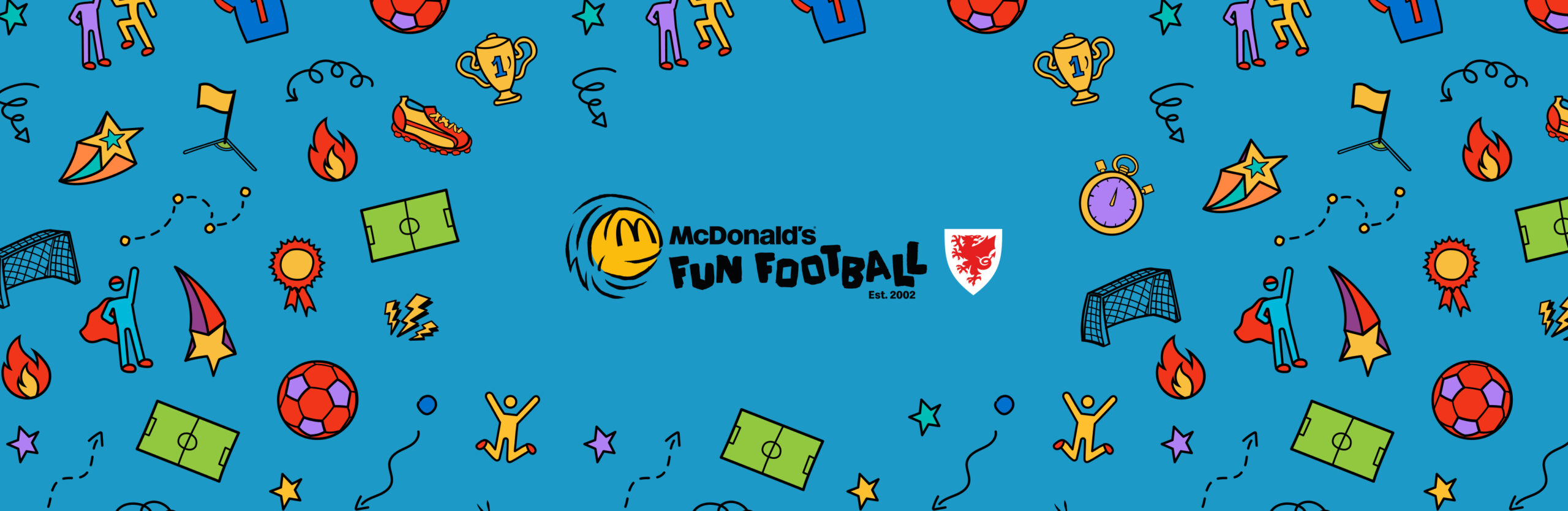 McDonald's UK on X: We're in @StDavidsCardiff today on the first stop of  our @FunFootballUK x #HappyReaders tour! 🎉  / X
